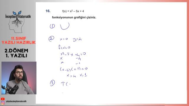 11.Sınıf Matematik 2.Dönem 1.Yazılı Hazırlık Dersi - 1 (pdf) смотреть онлайн