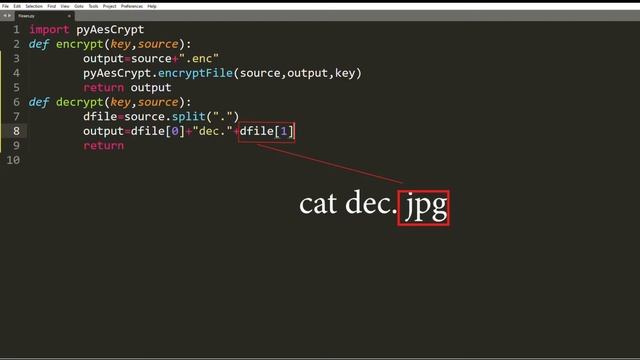 Encrypt any file in Python using AES: Security programming explained simply - Part 3 смотреть онлайн