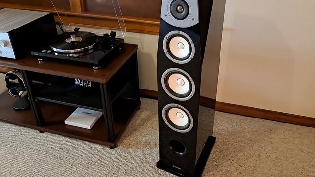 YAMAHA A-S3000 AND YAMAHA TT-N503 AND NS-F901 SPEAKERS смотреть онлайн