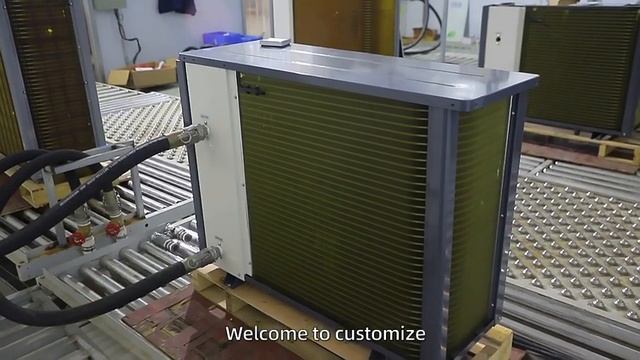 Introducing the LowSolution air duct R290 Monoblock Air Source Heat Pump смотреть онлайн