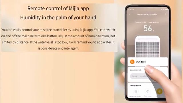 Smart Humidifier Xiaomi Deerma смотреть онлайн