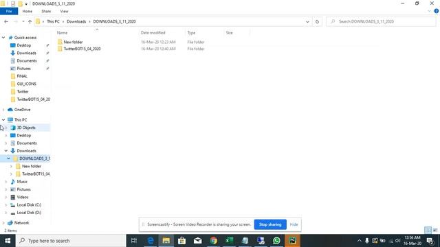 Web Scraping of Twitter.com Website Using Python | ? Twitter BOT смотреть онлайн