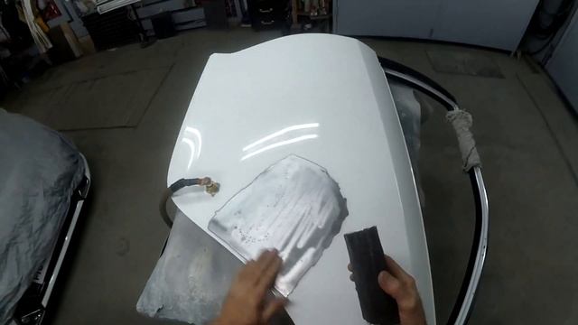 Тойота Камри 55 - ремонт задней двери часть 1. смотреть онлайн