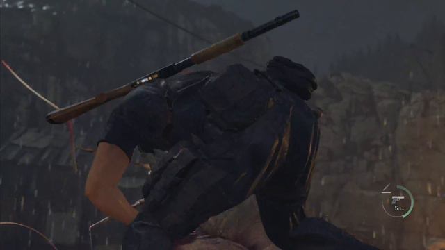 RESIDENT EVIL 4 REMAKE - El Gigante Giant Troll Boss Fight (4K HDR 60FPS) смотреть онлайн