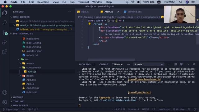 P3 Lập trình Frontend 2021 - axios và react-router-dom смотреть онлайн