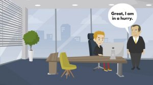 Present Perfect Continuous Story - Nick's bad day at work