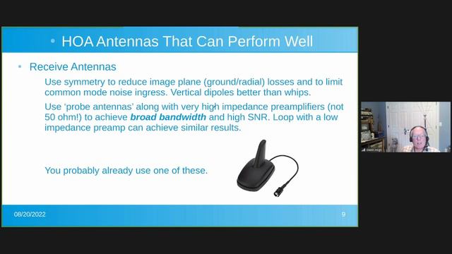 Some Thoughts on HOA Antennas смотреть онлайн