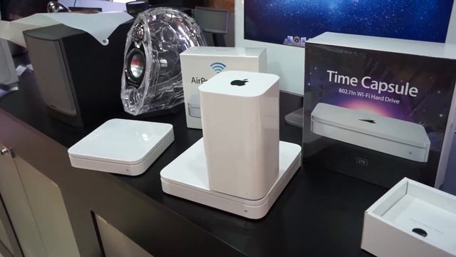 Точки доступа Apple AirPort Extreme Time Capsule 2013