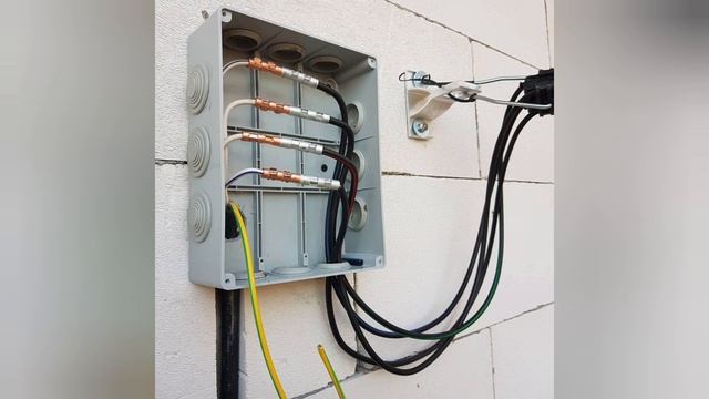 СИП кабель в дом, переход на медь. смотреть онлайн