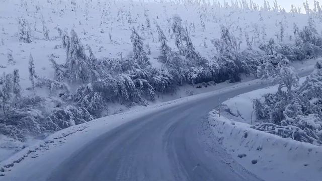 Усть-Нера.Пока, до встречи. Шагаем домой. Ночью было минус 44 Ольчанские. Вся жизнь в дороге смотреть онлайн