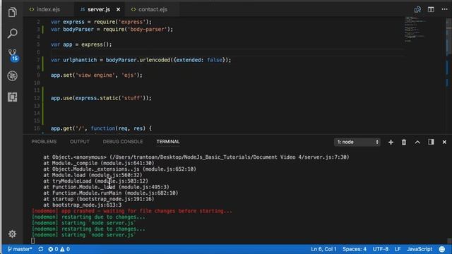 #29 | Phương thức POST với Body Parser trong Node JS - RHP Team смотреть онлайн