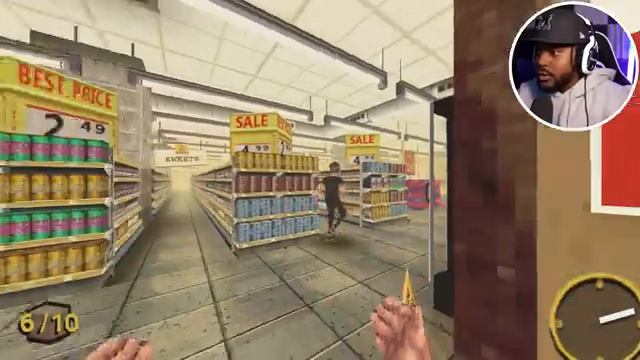 why am I BACK WORKING IN THIS STORE [Night of The Consumers] смотреть онлайн