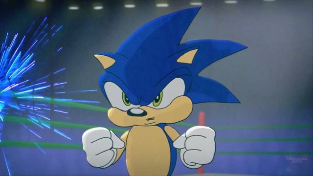 AI Generated Sonic Beatbox - Cartoon Beatbox Battles смотреть онлайн