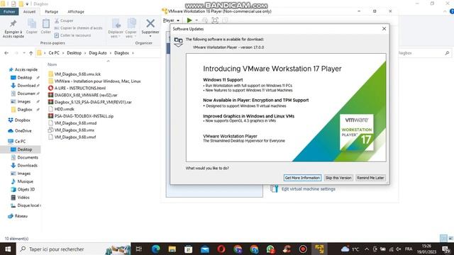 DiagBox 9 68 installation vmplayer on windows 10 x64 смотреть онлайн