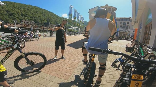 Горки город downhill. Инструктаж. Спойлер покатушек смотреть онлайн