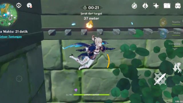 Genshin Impact : Kid Kujirai main Temari lagi смотреть онлайн