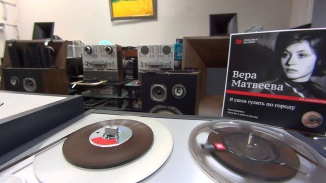 Вера Матвеева, Песенка про чёрную гуашь и про надежду, #ZavalinkaRecords, #Studer A80R смотреть онлайн