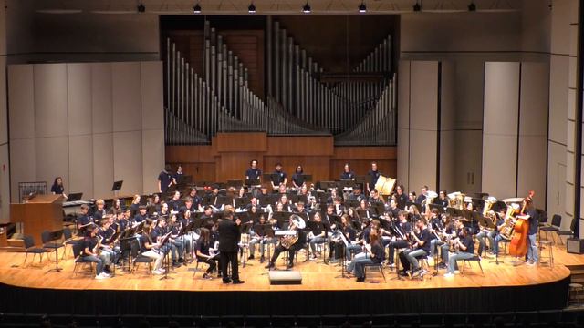 Washburn University Honor Bands Concert 1/25/23 White Concert Hall Topeka KS. смотреть онлайн