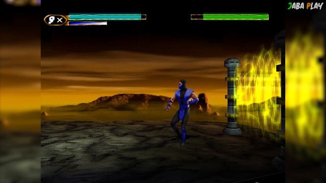 Mortal Kombat Mythologies: Sub-Zero - All Bosses + Ending смотреть онлайн