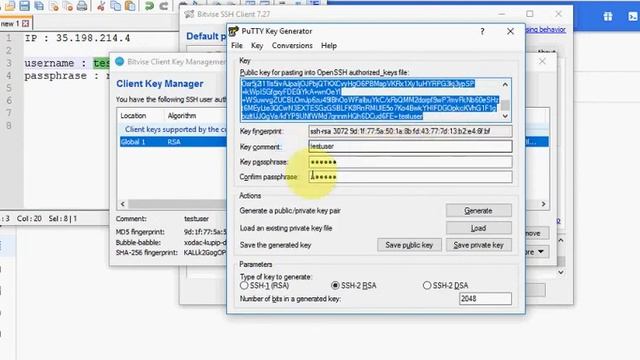 FTP/SSH/SFTP Google Compute Engine with Bitvise, easy to upload files without opening port смотреть онлайн