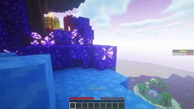 PARKOUR SPIRAL 3 | Minecraft Map 1.18.2 смотреть онлайн