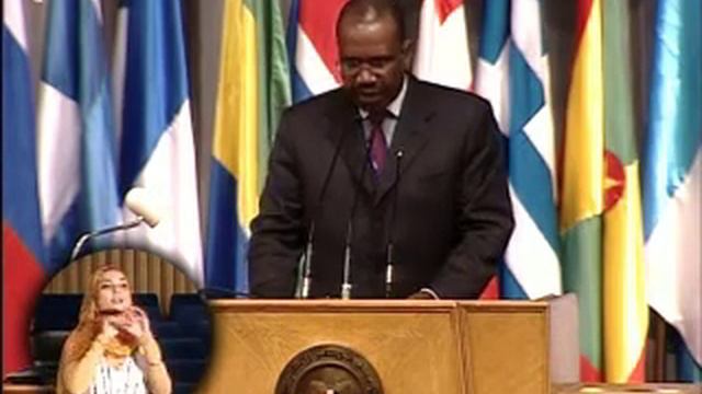 WTISD-08: Laureate Mrs Suzanne Mubarak, First Lady of Egypt смотреть онлайн