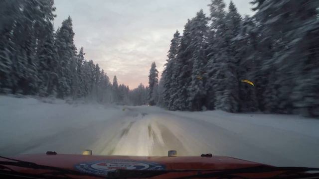 Ралли Карелия 2016 СУ-2 смотреть онлайн