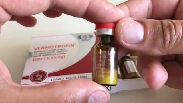 Распаковка пачки гормона роста Vermotropin нового образца смотреть онлайн