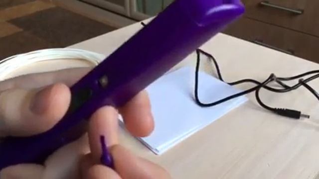 Распаковка и мини-обзор 3D ручки RP600A смотреть онлайн
