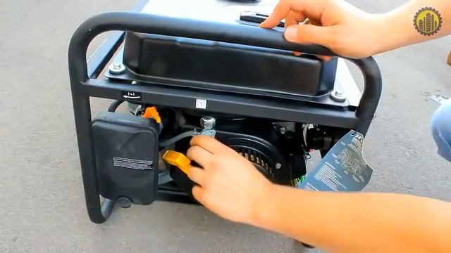 Бензиновый генератор Hyundai HHY 3000FE смотреть онлайн