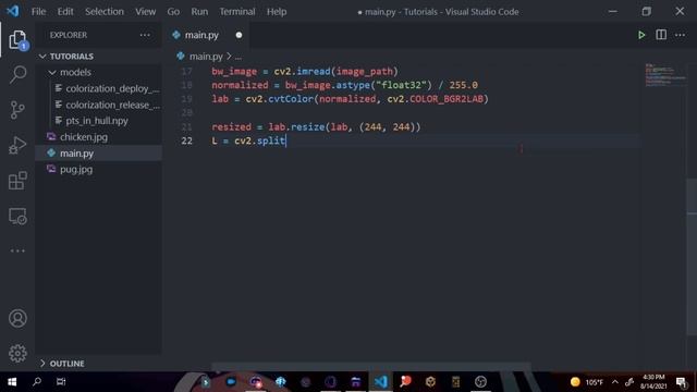 Black And White To Colorized Script! | Python Tutorials | Mista смотреть онлайн