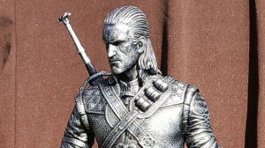 Ведьмак 3 для 3д печати. The Witcher for 3d printing STL
Ускоренный процесс создания в ZBrush.