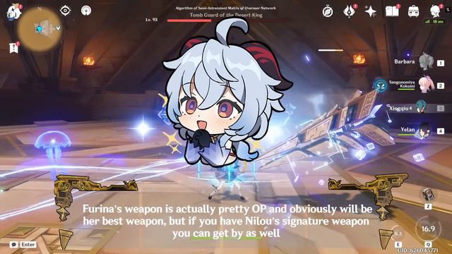 EVERYTHING Speculated In Genshin 4.2 Patch In Under 3 Minutes смотреть онлайн
