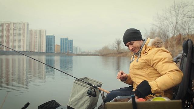 Фидерная рыбалка в черте города Красноярска смотреть онлайн