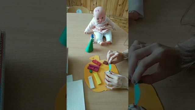 Дистанційне навчання Ліплення "Лялька" смотреть онлайн