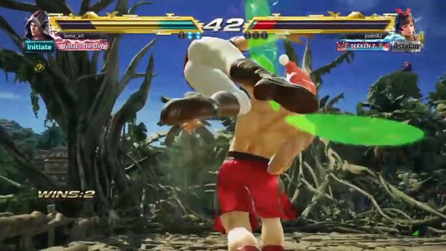 Casual Matches with Steve Fox - Tekken 7 Online Matches смотреть онлайн