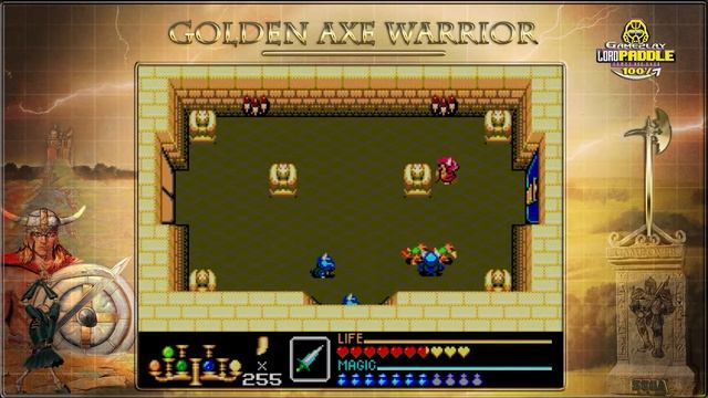 Golden Axe Warrior (Master System) #5 - Gameplay 100% смотреть онлайн