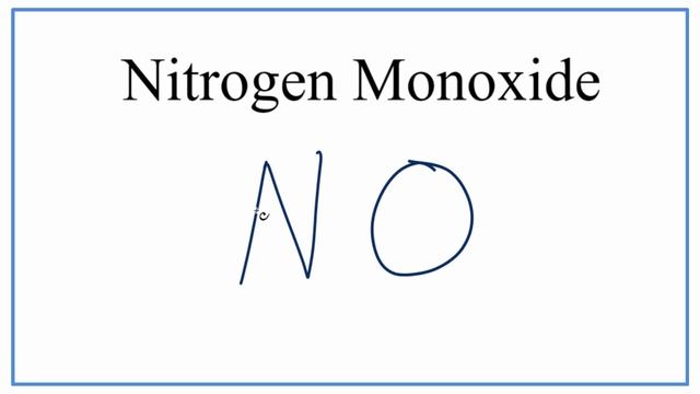 How to Write the formula for Nitrogen Monoxide смотреть онлайн