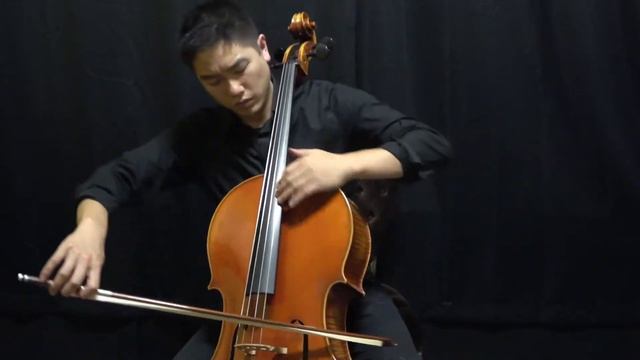 Cello by Michael Koberling, Murnau, Germany 2019 Strad Model смотреть онлайн