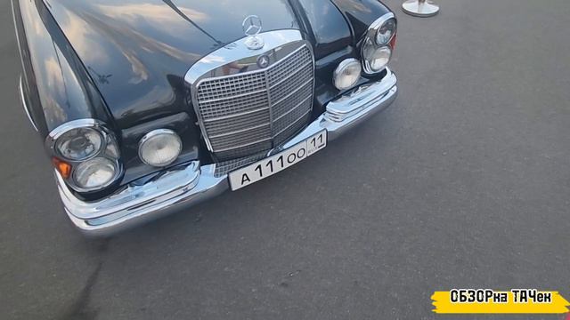 Retro-car Mercedes-Benz... #shorts