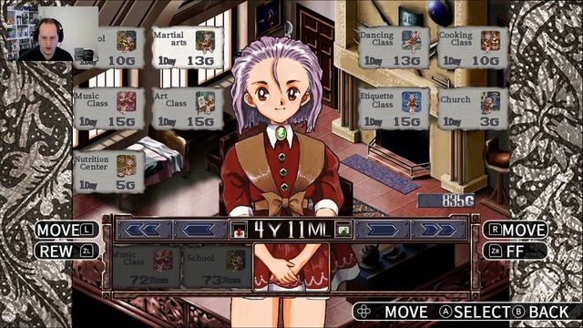 Why is everyone always winking? | Princess Maker Faery Tales Come True #4 смотреть онлайн