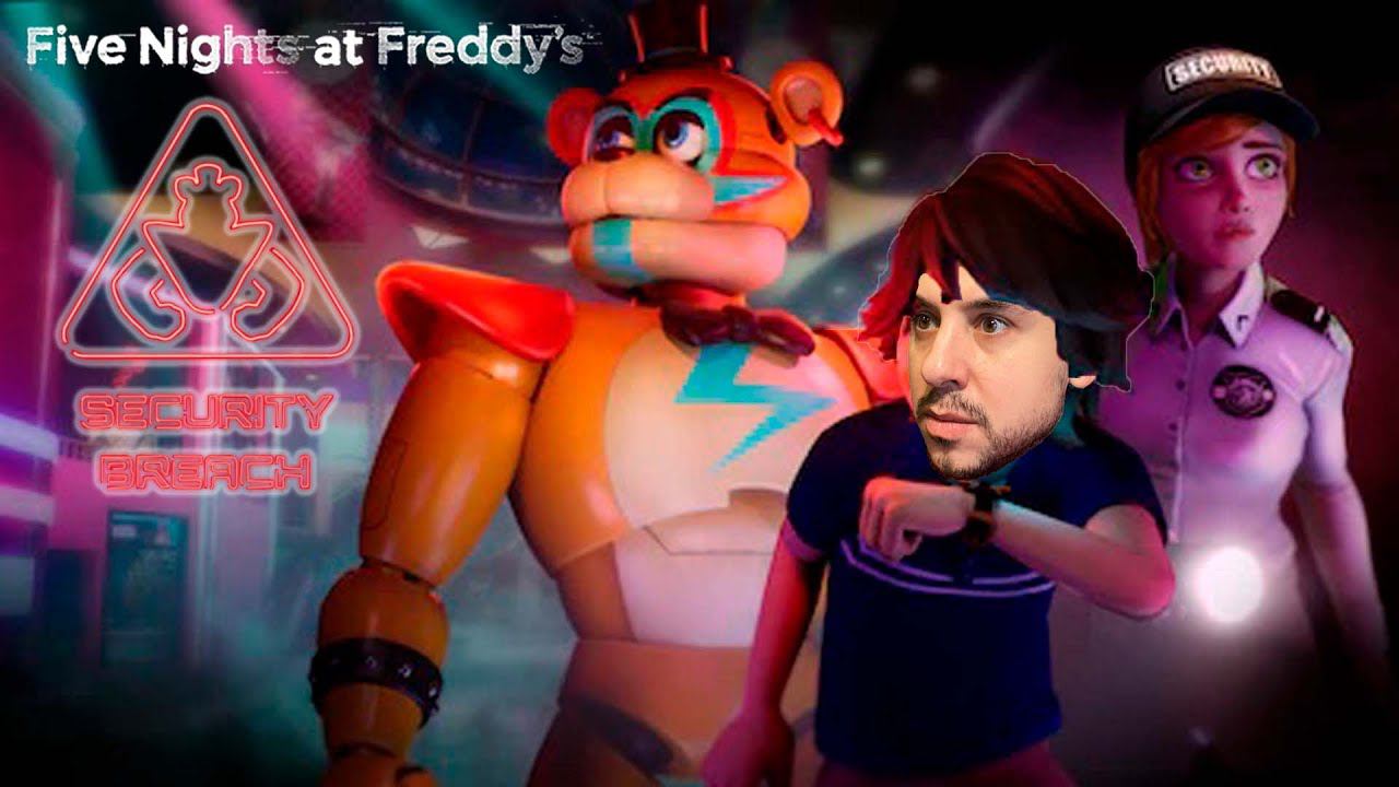 ПАПА РОБ ИГРАЕТ ВО FNAF: SECURITY BREACH НА PS5! ТАКОЙ ФНАФ ТЫ ЕЩЕ НЕ ВИДЕЛ! ПРОХОЖДЕНИЕ ИГРЫ Ч. 1! смотреть онлайн