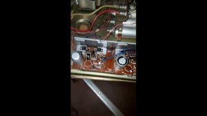 Ремонт электрофона Радиотехника 301-стерео. Не было звука