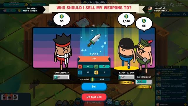 Unlockables | Holy Potatoes! A Weapons Shop?! смотреть онлайн