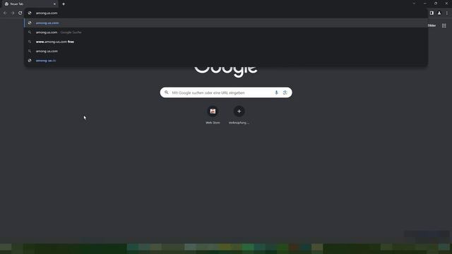 Gehe niemals auf diese Amonguswebsite! смотреть онлайн