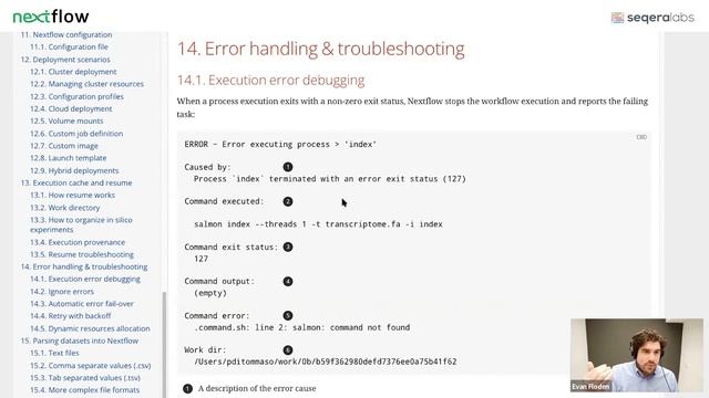 Error Handling and Troubleshooting - Nextflow Workshop 2022 смотреть онлайн