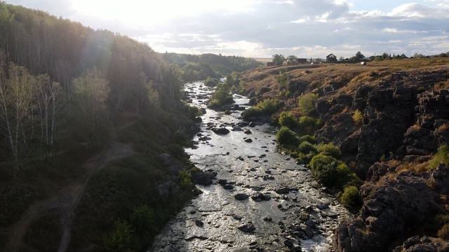 Порог Ревун, д. Бекленищева (Свердловская область) смотреть онлайн