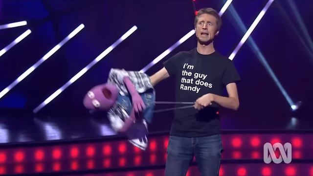 Randy feltface face reveal смотреть онлайн