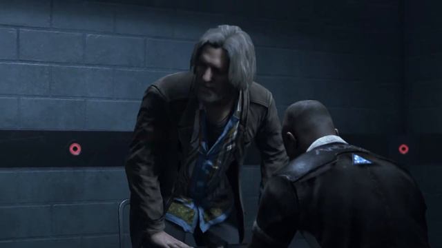 28 УДАРОВ НОЖОМ! Detroit Become Human #3 смотреть онлайн