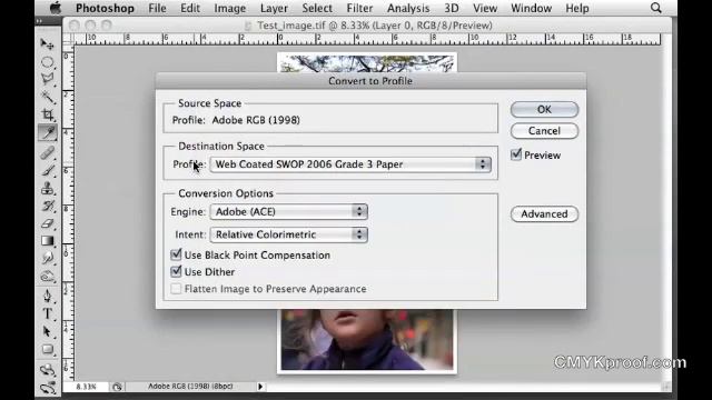 RGB to SWOP Conversion смотреть онлайн